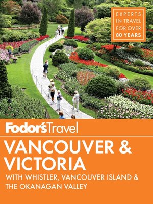 cover image of Fodor's Vancouver & Victoria